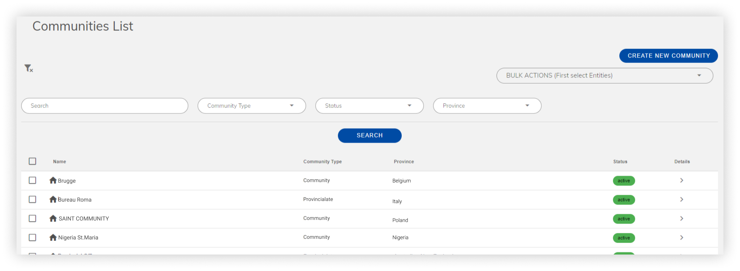 Congregation Cloud Dashboard Feature 10