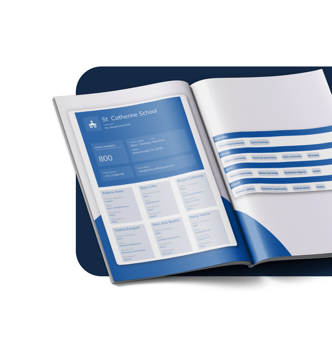 Unified Contacts - Community Management for Religious Congregations