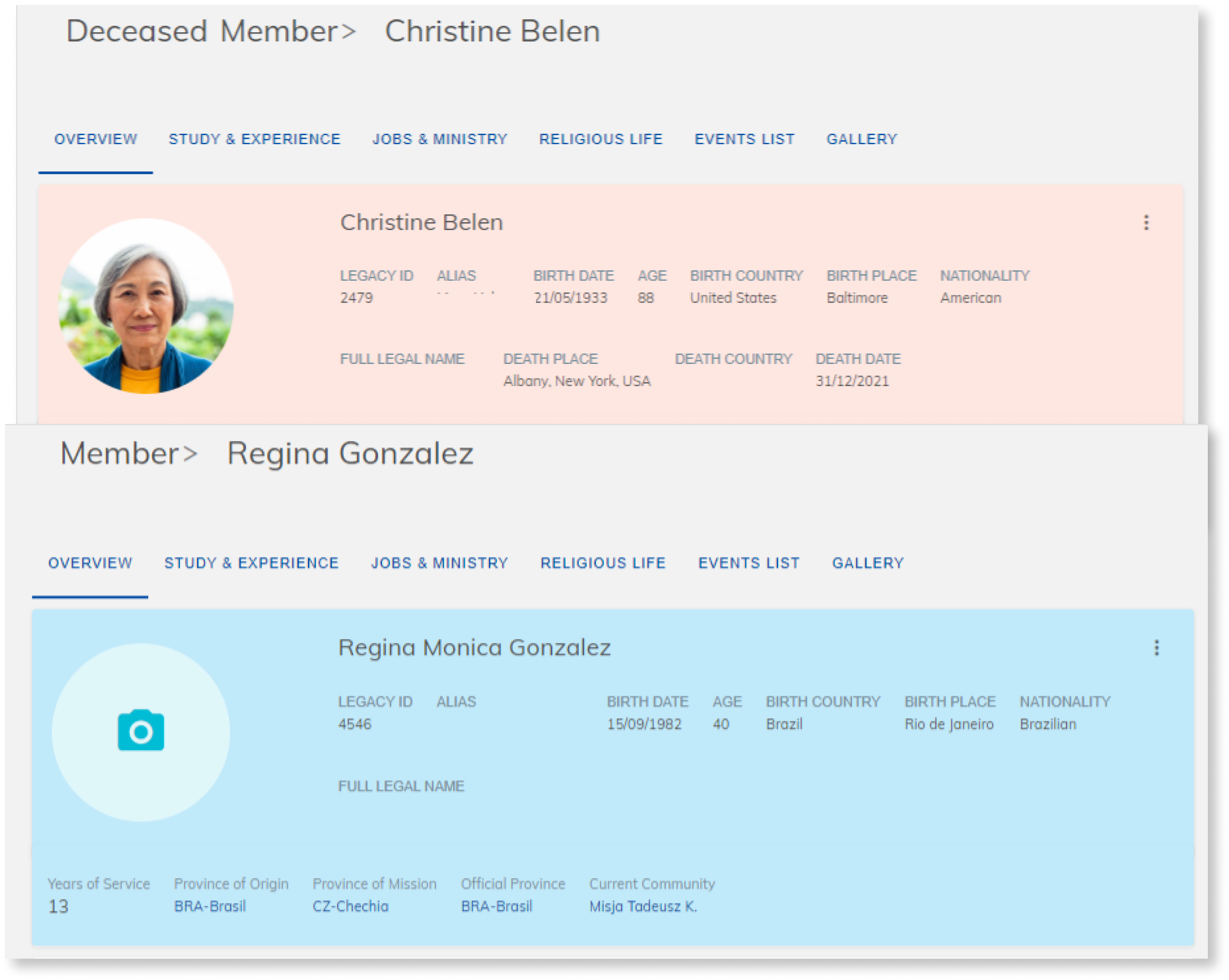 Congregation Cloud Dashboard Feature 28