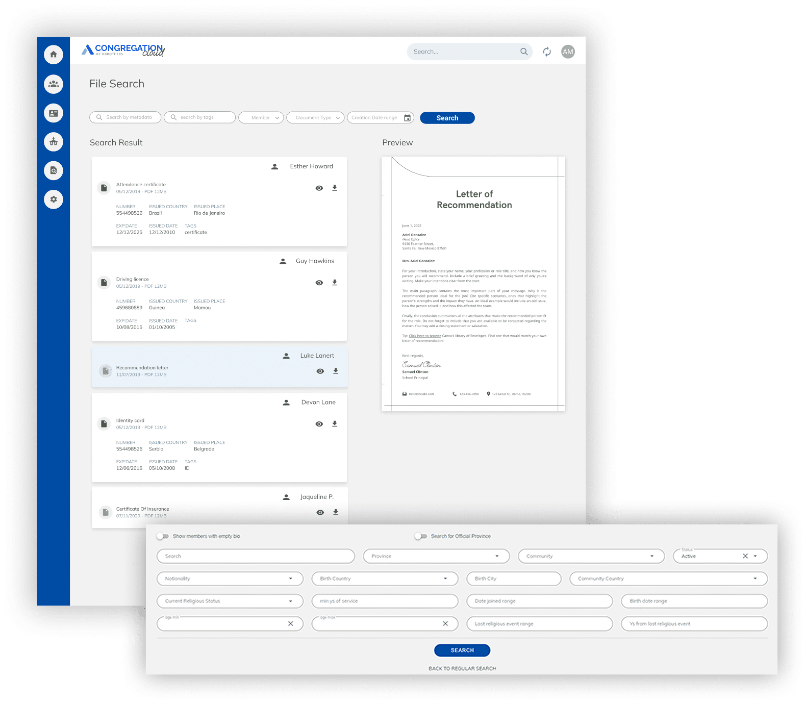 Community Management - Community Management for Religious Congregations