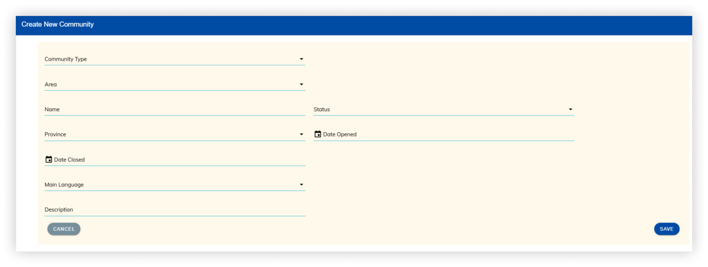 Congregation Cloud Dashboard Feature 19