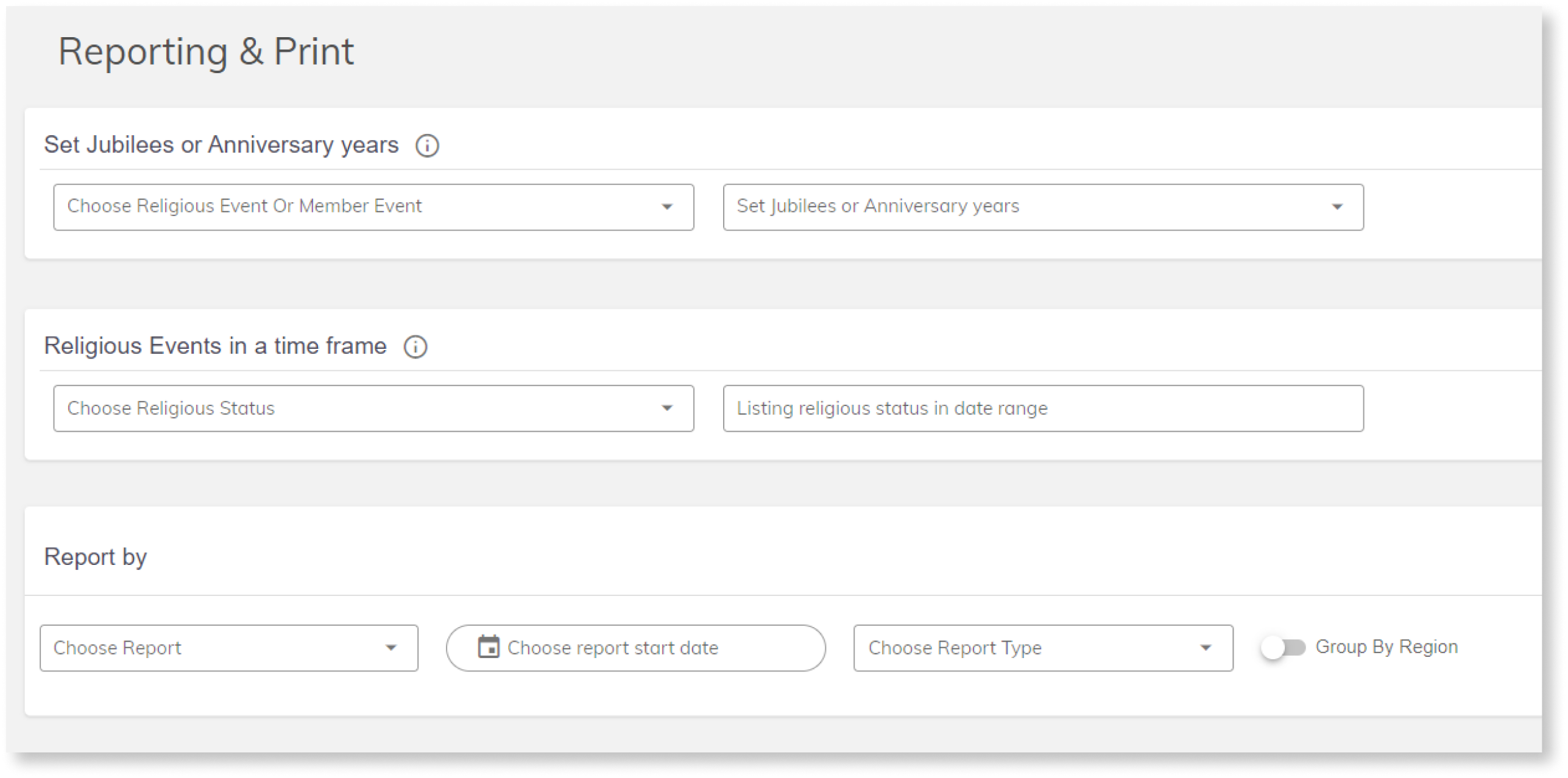 Congregation Cloud Dashboard Feature 23