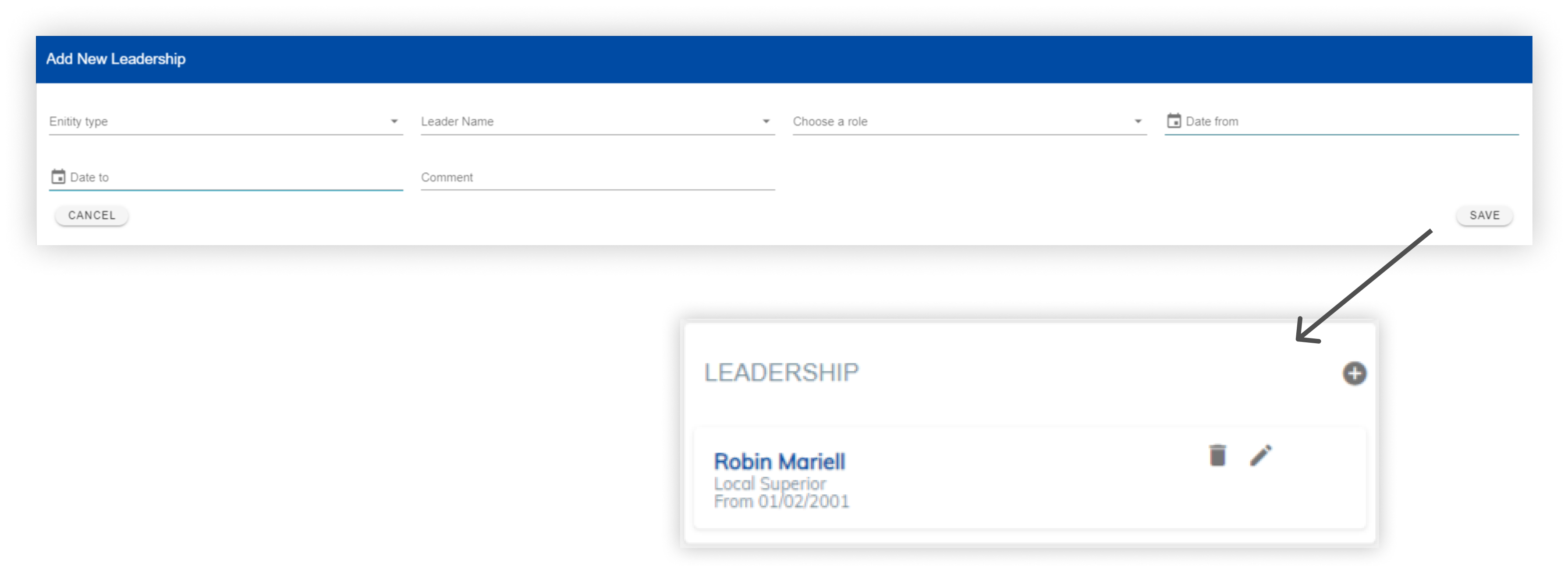 Congregation Cloud Dashboard Feature 14