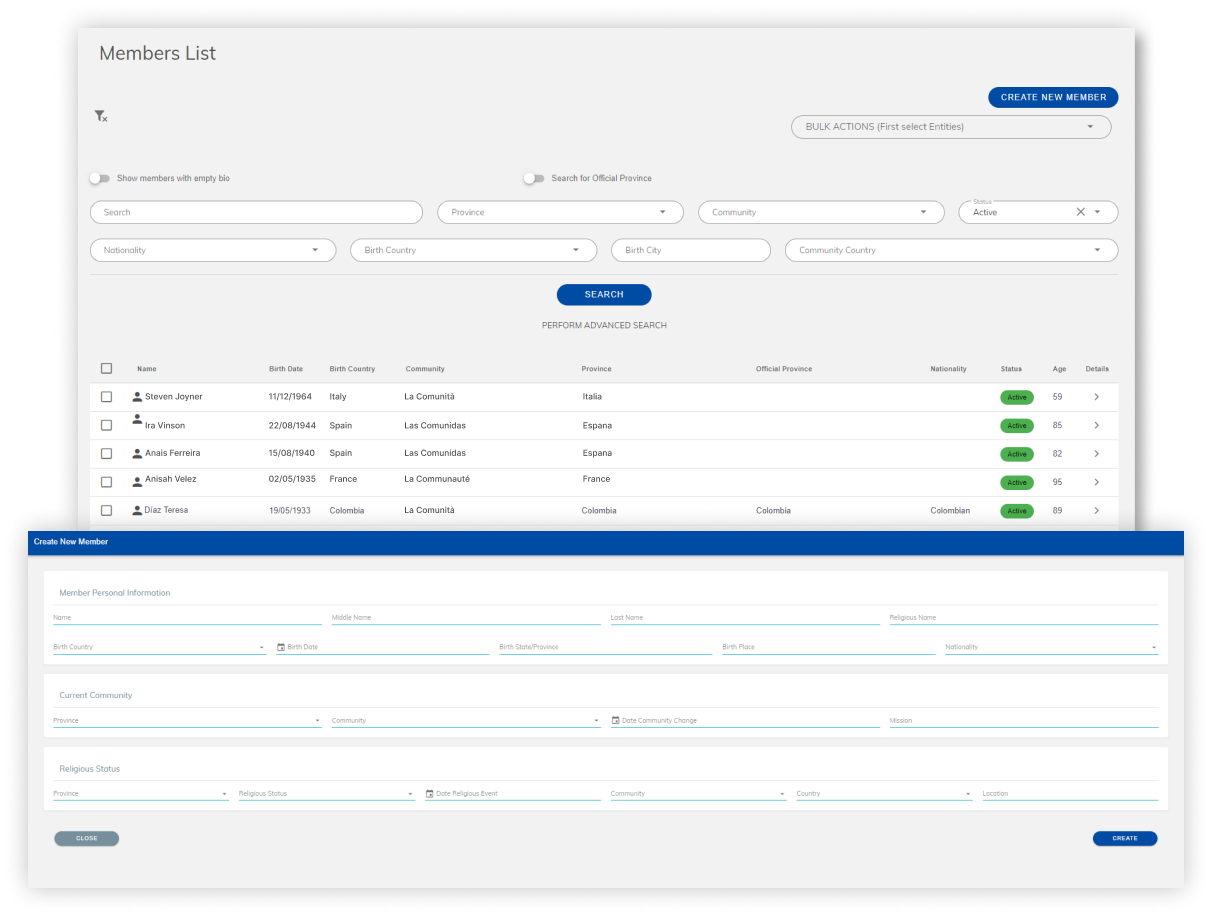 Congregation Cloud Dashboard Feature 29