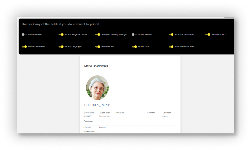 Congregation Cloud Dashboard Feature 30