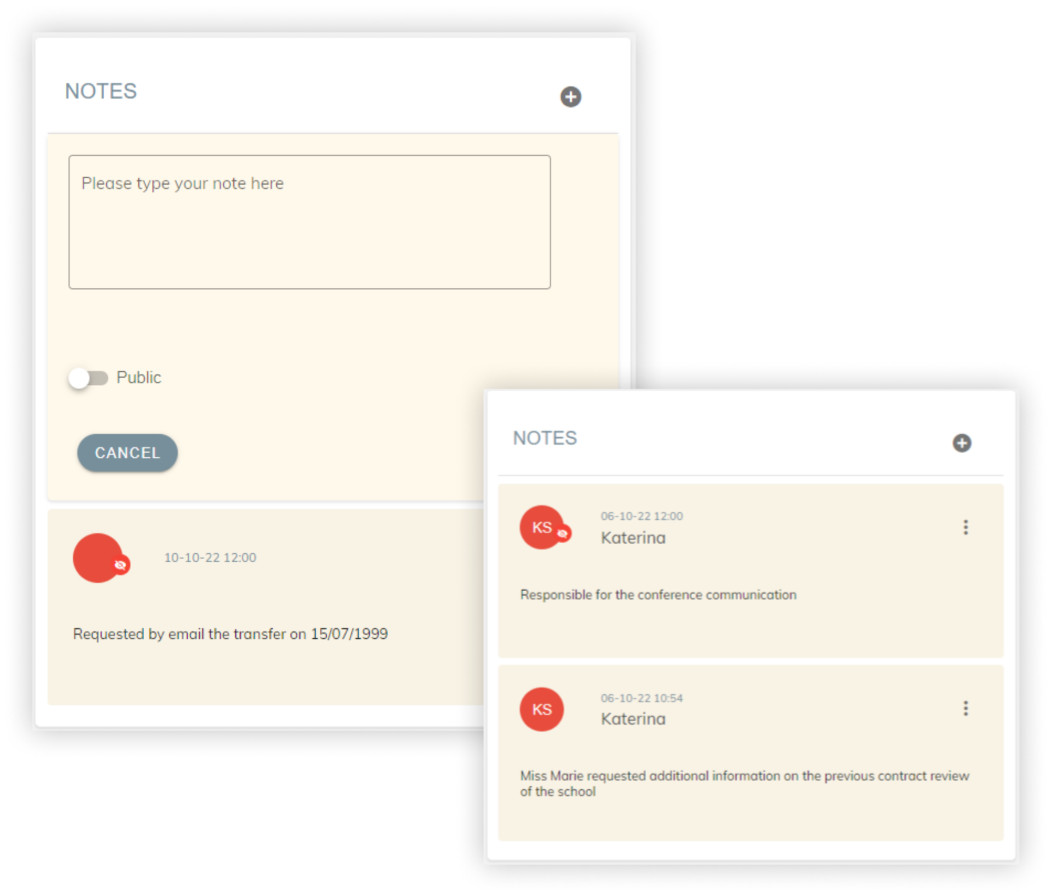 Congregation Cloud Dashboard Feature 37