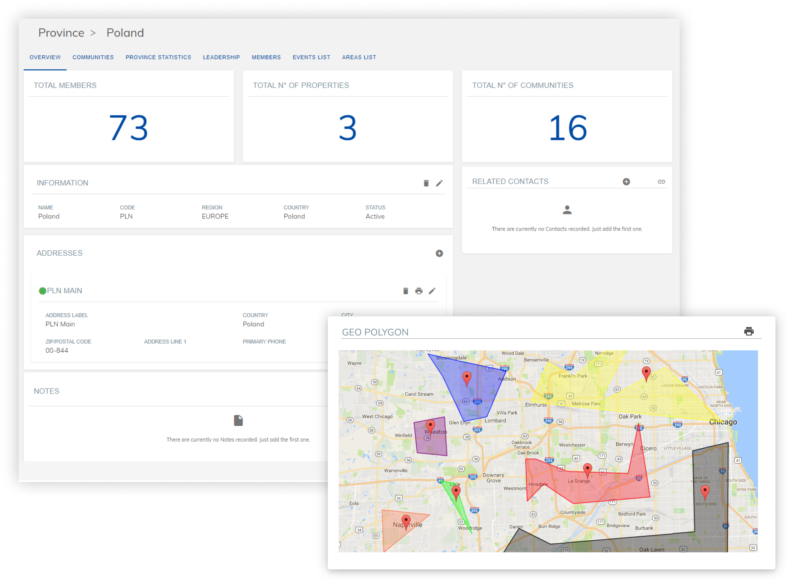 Congregation Cloud Dashboard Feature 3