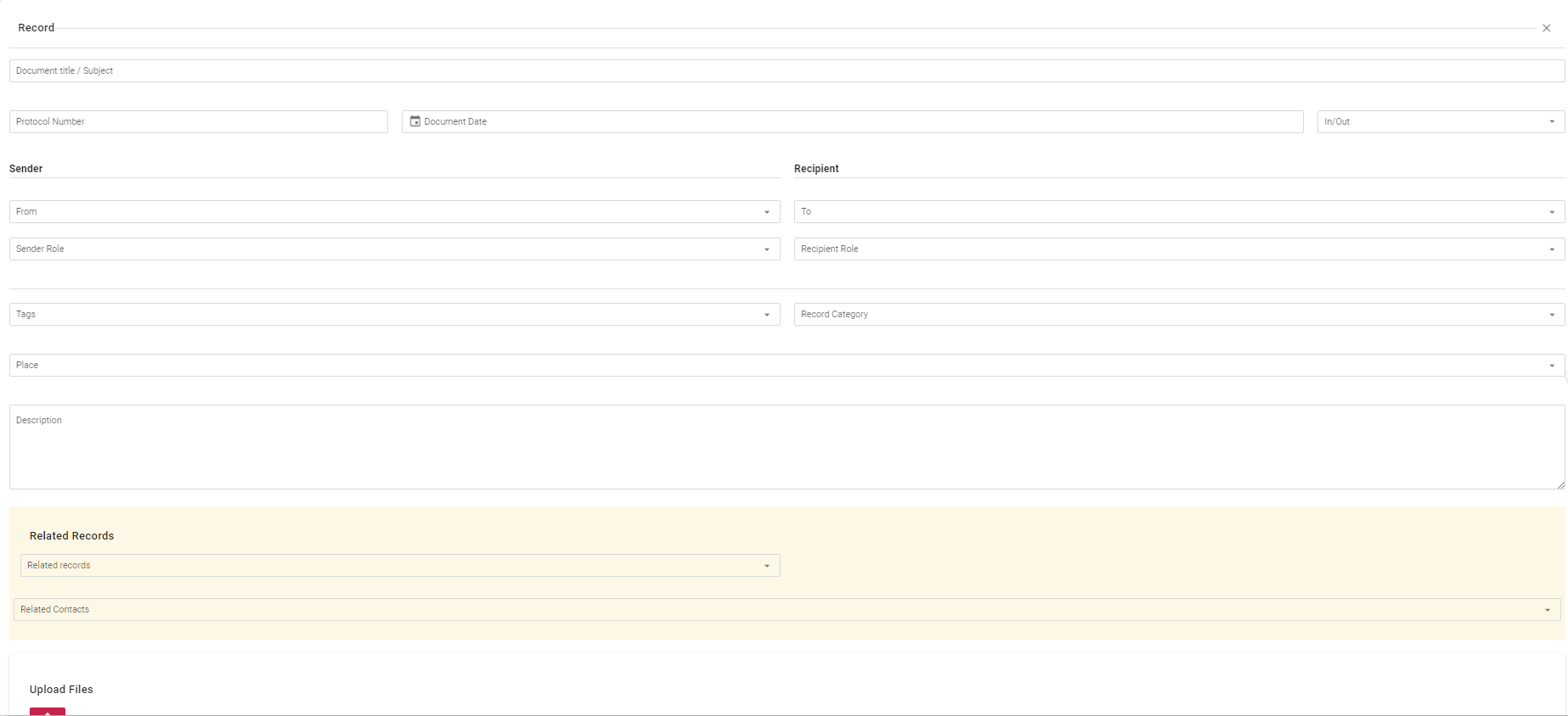 Congregation Cloud Dashboard Feature 41
