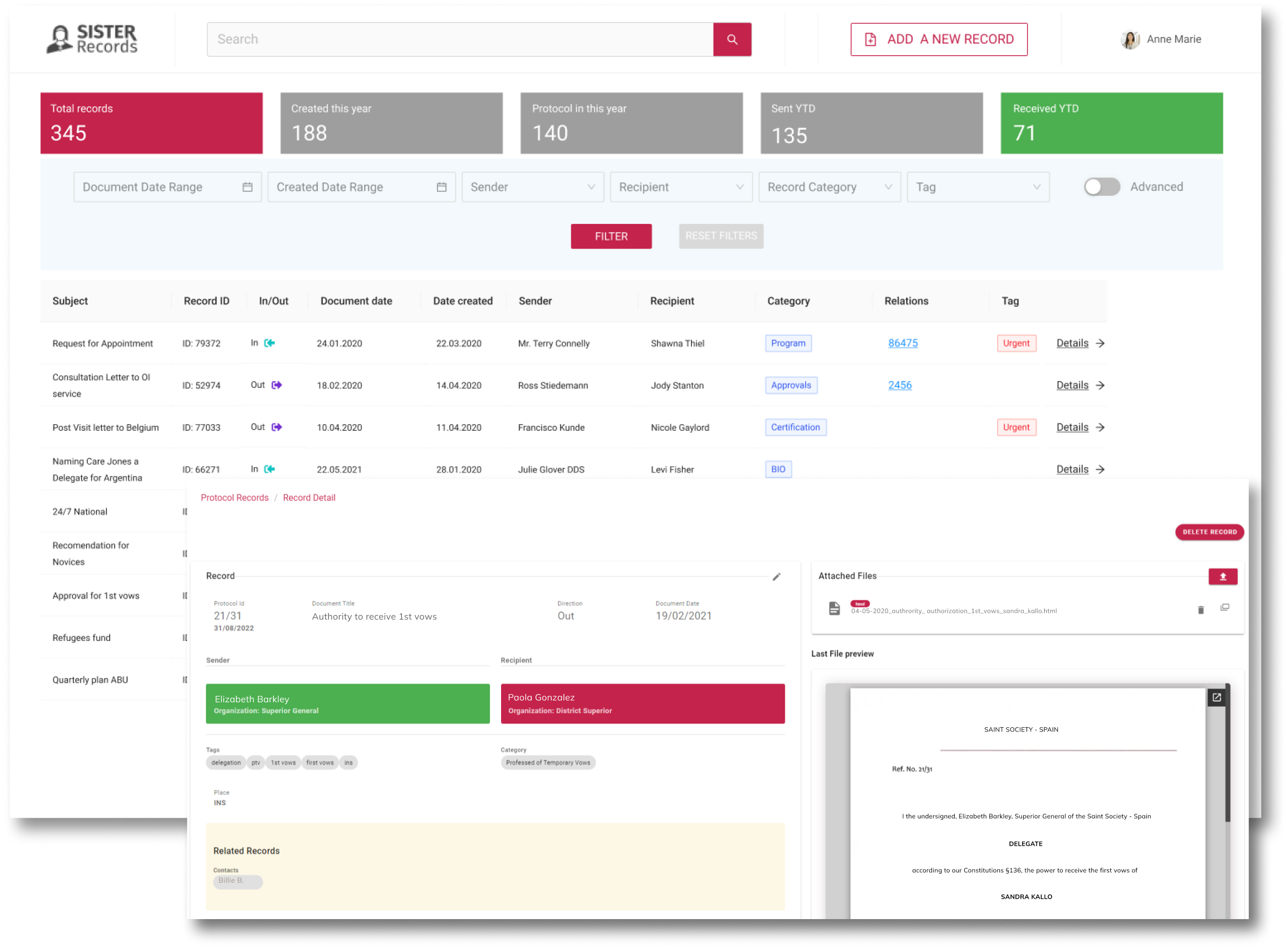 Congregation Cloud Dashboard Feature 4